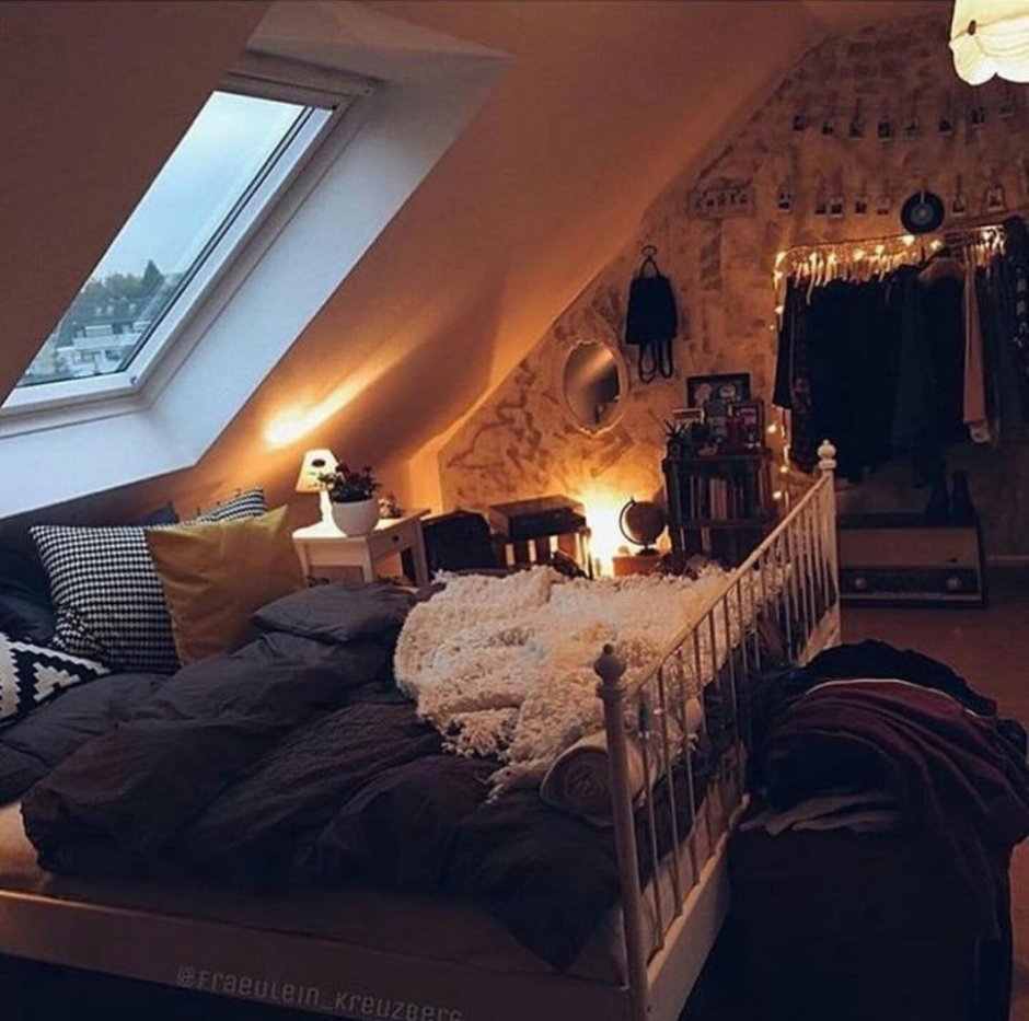 Уютная комната