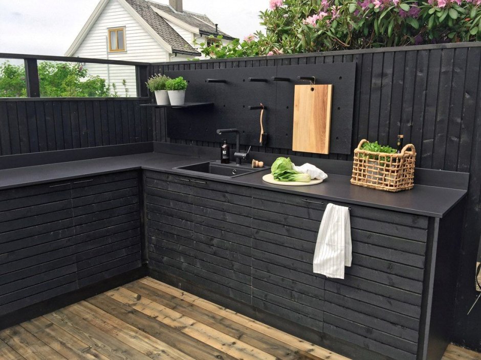 Мебель для уличной кухни