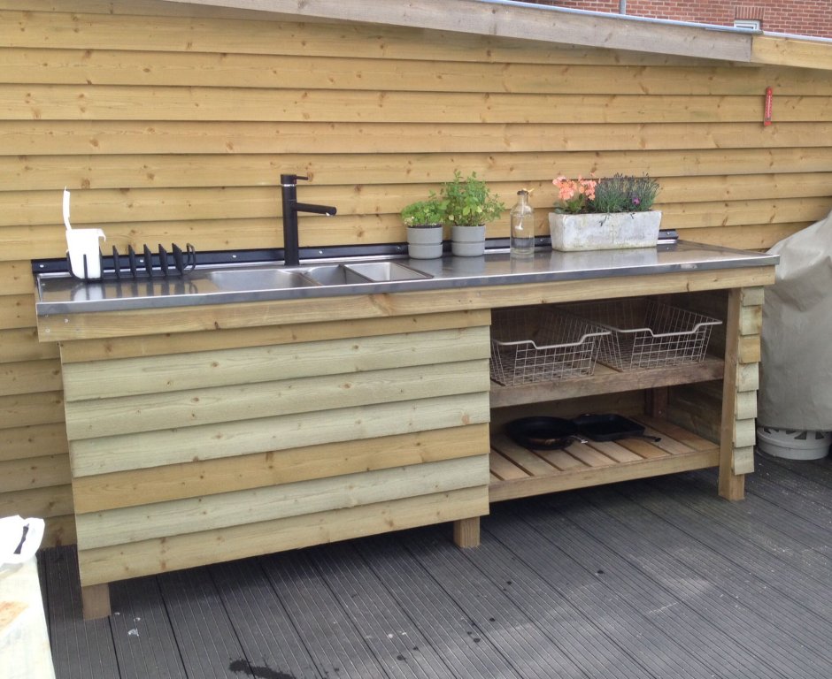 Мангальная зона гриль барбекю