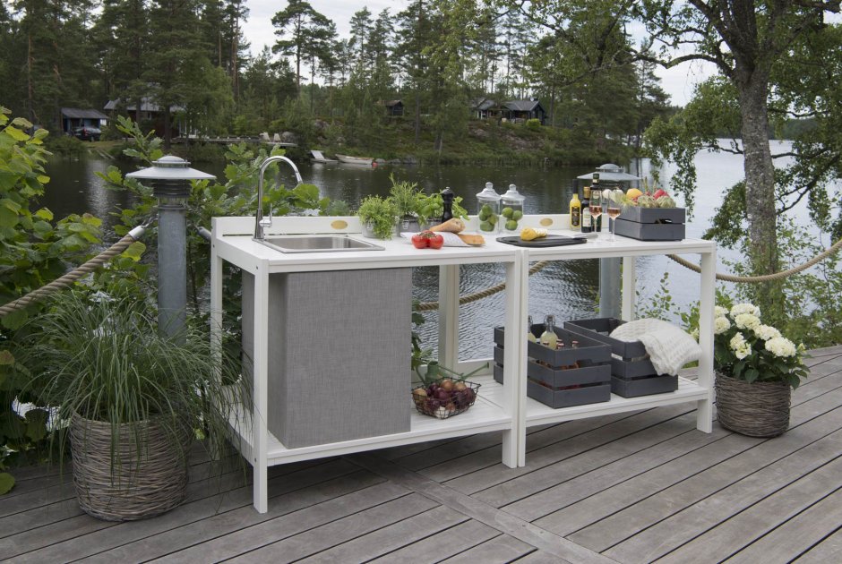 Уличная кухня Brafab Bellac 4850-8