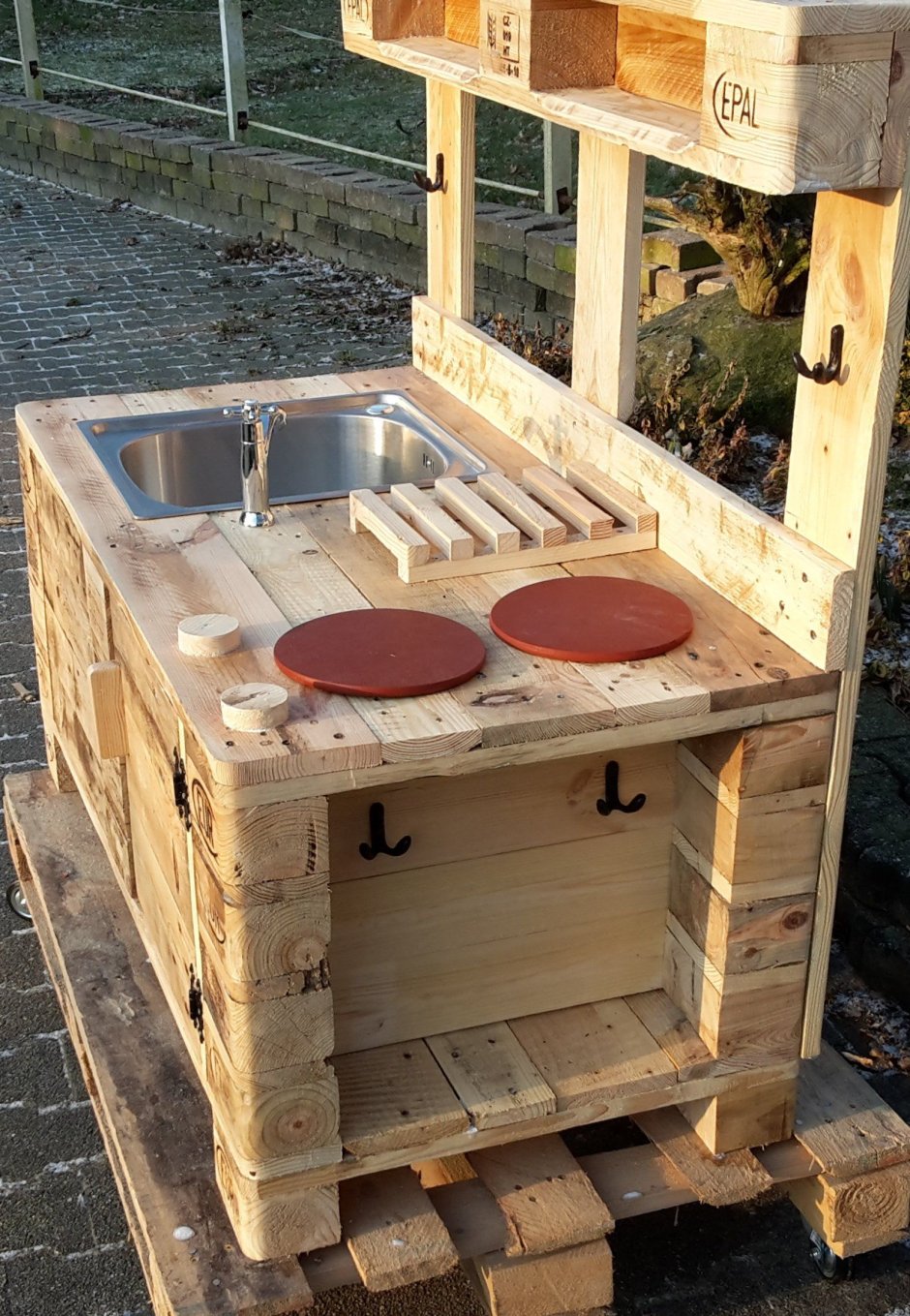 Уличная Дачная кухня