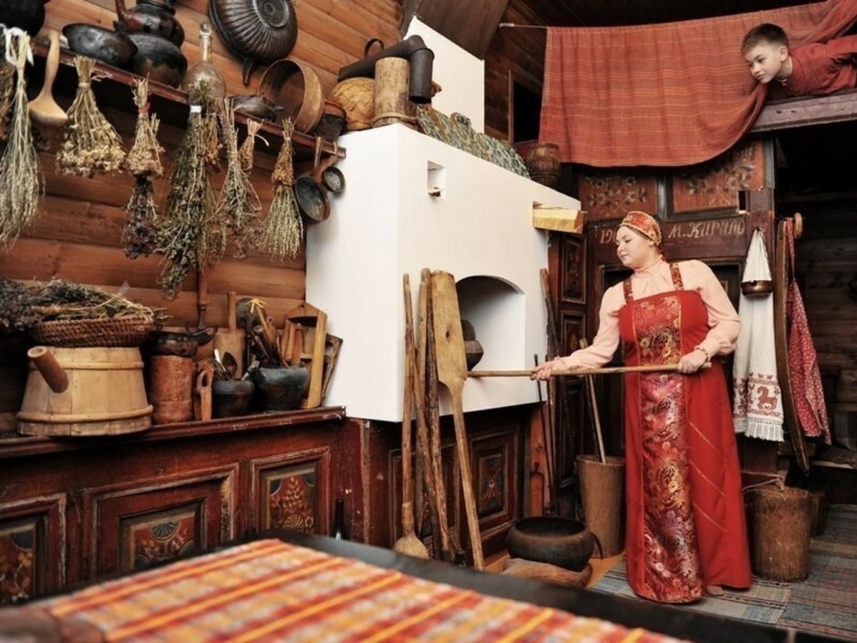 Средневековая мебель