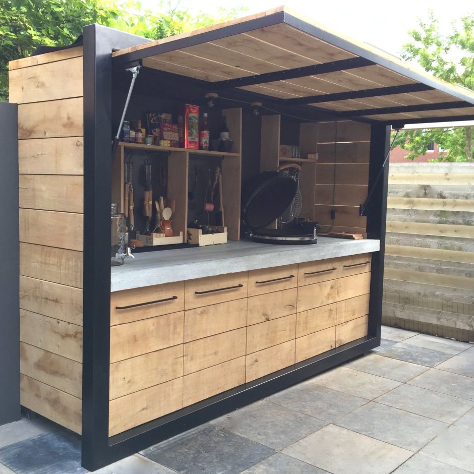 Уличная кухня профессиональная