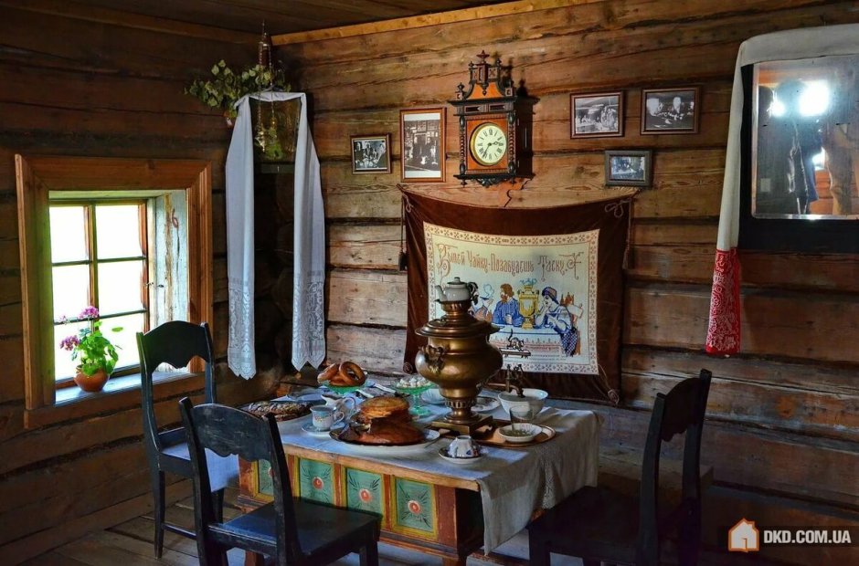 Старинная кухонная утварь