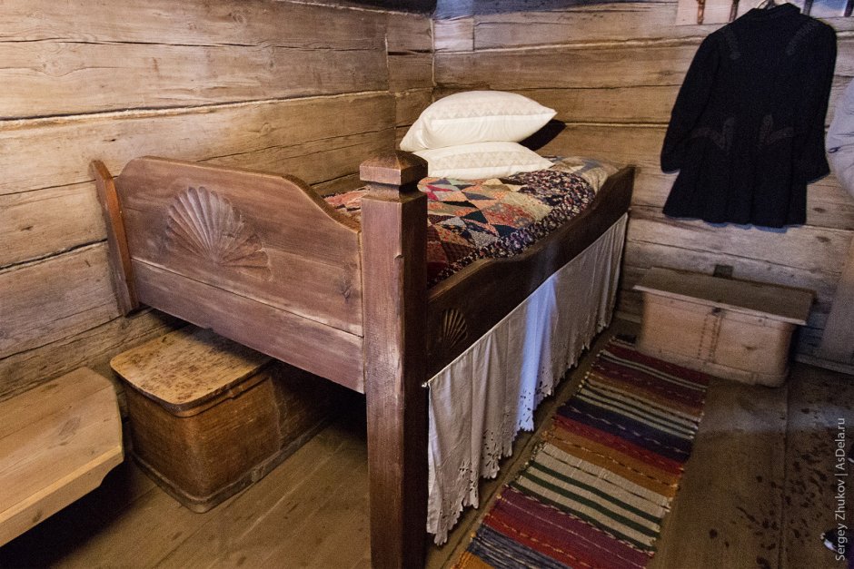 Печь в избе