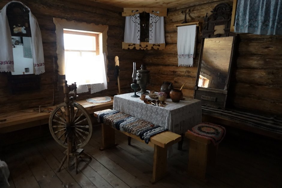 Карельская изба музей