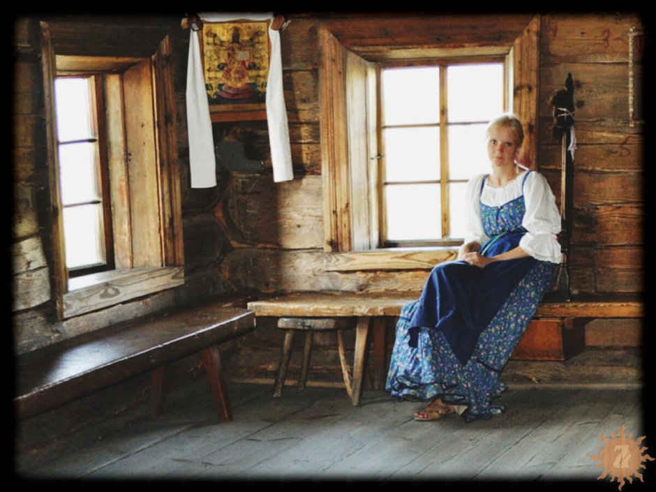 Крестьянская кровать