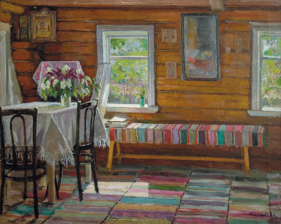 Юлия Ленькова художник