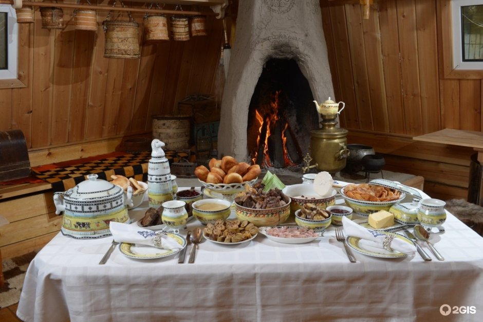 Декорация изба