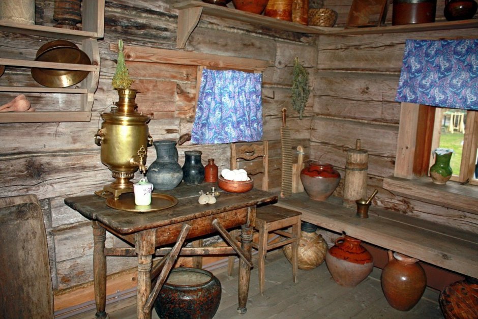 Утварь русской избы