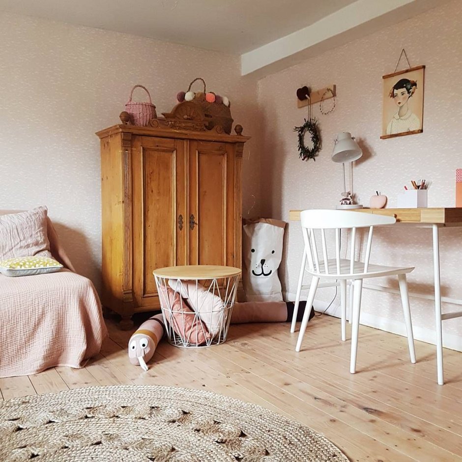 Детская в стиле ретро