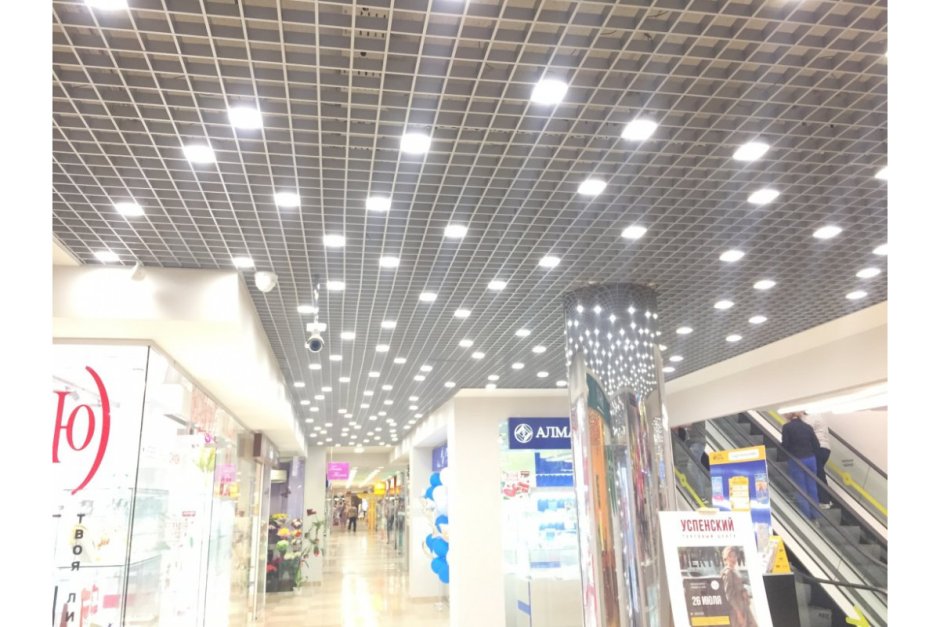 Грильято Домино светильник 75х75