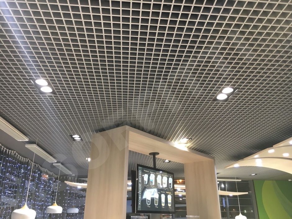 Потолок Грильято Албес