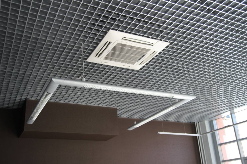 Грильято Армстронг линейные