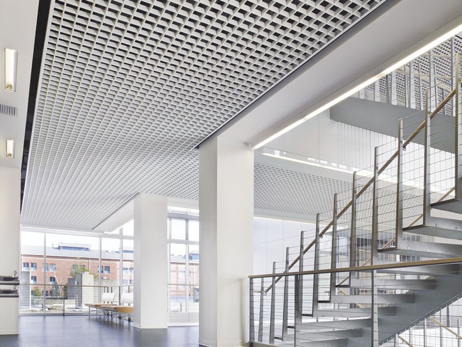 Подвесной потолок Армстронг Грильято