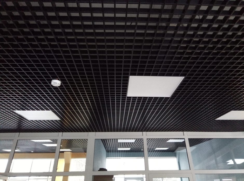 Грильято черный 100х100