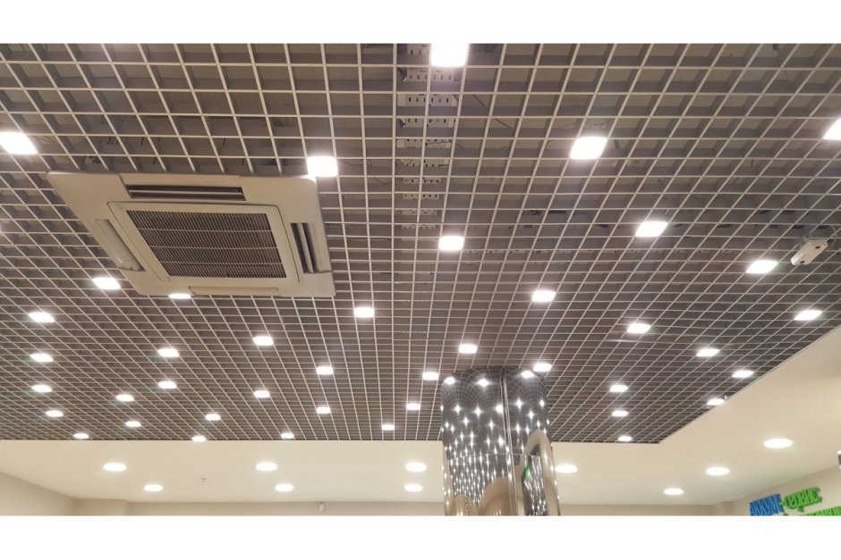 Светильник Альбатрос для Грильято 75х75