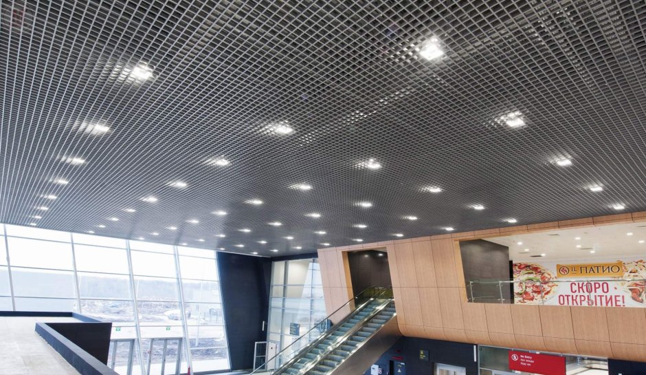 Подвесной потолок Армстронг Грильято