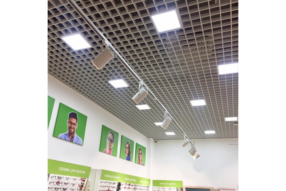 Светильники под Грильято 600 600