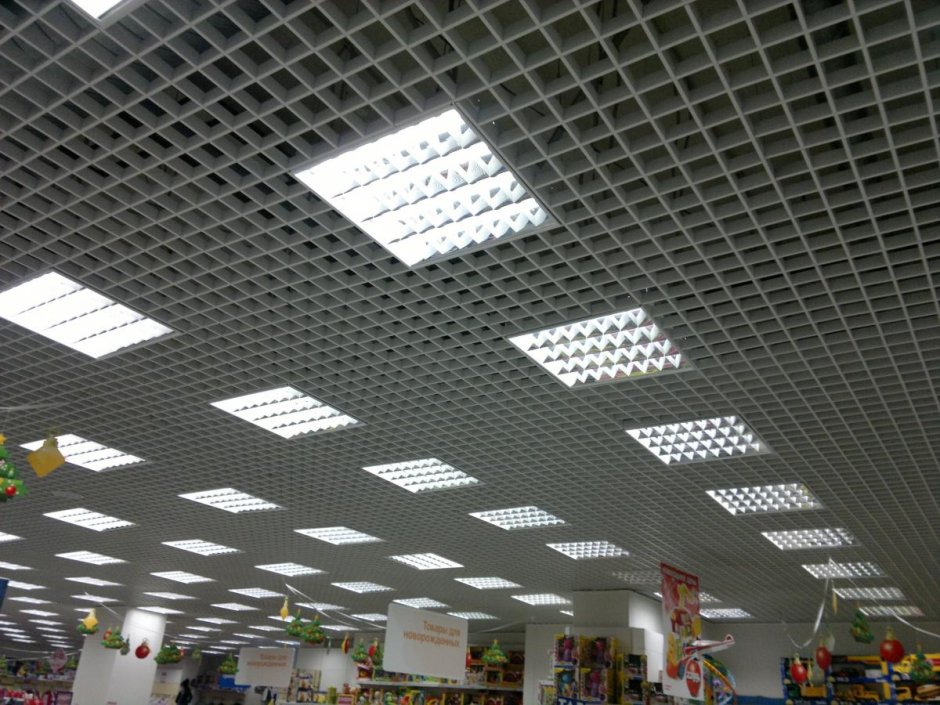 Потолок Армстронг Грильято