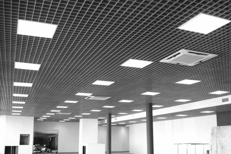 Светильники Армстронг Грильято 75