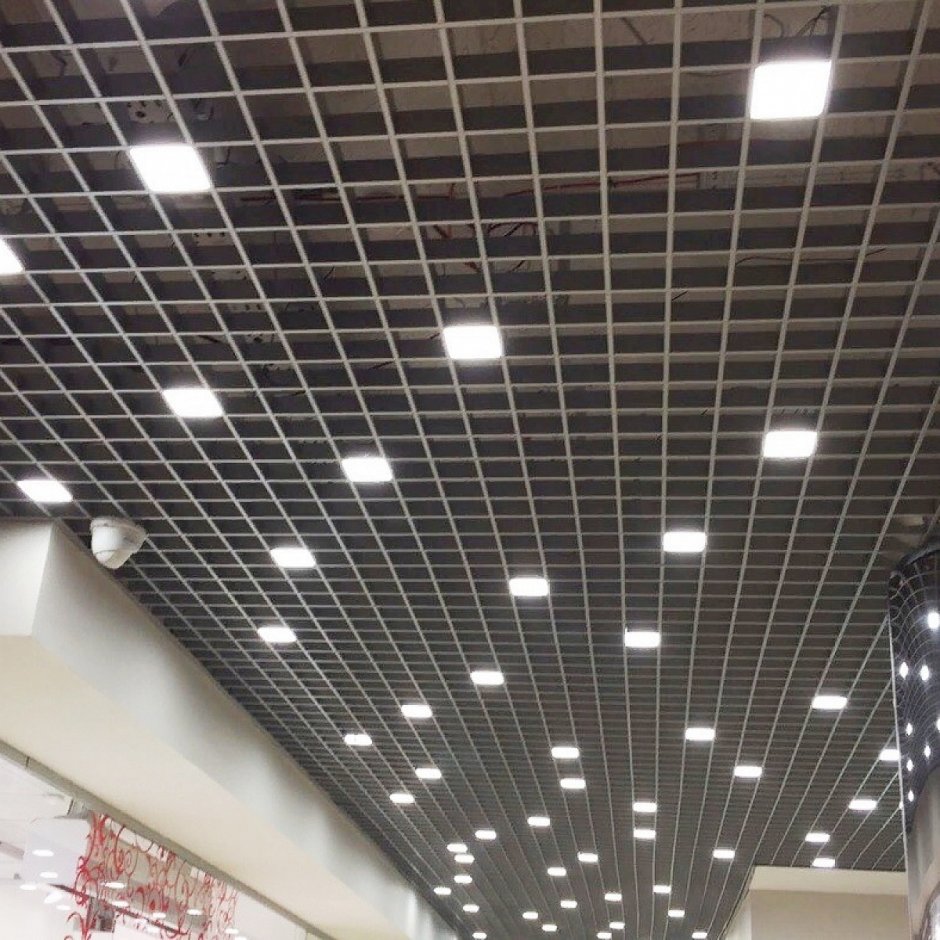 Грильято Домино светильник 75х75