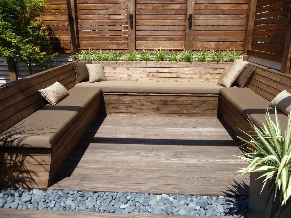 Скамья на террасу