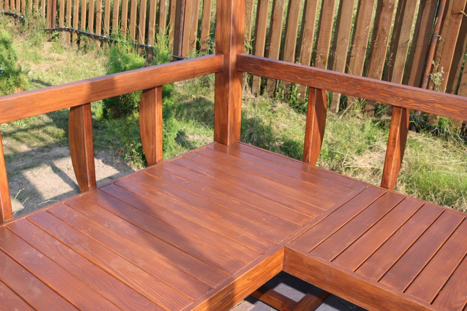 Лавочки в беседку