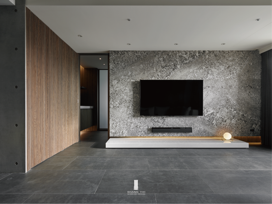 Керамогранит под телевизор на стену