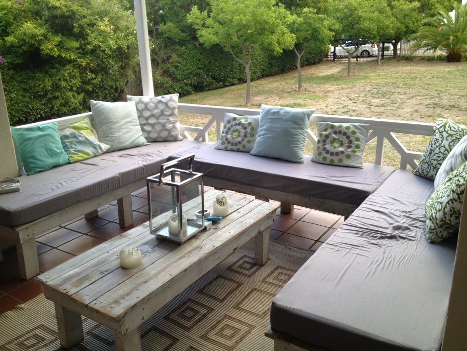 Скамейка на террасу