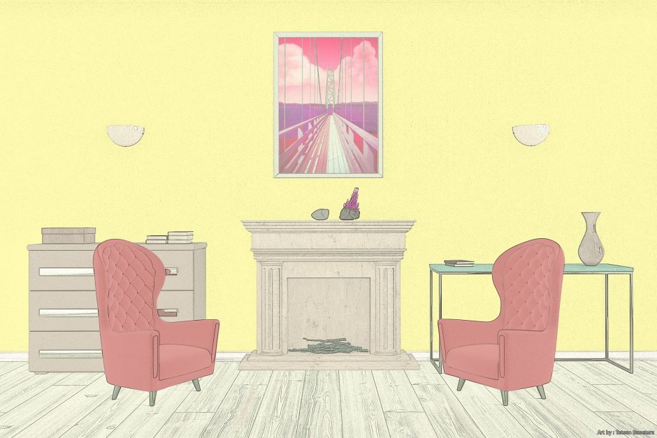 Аниме комната