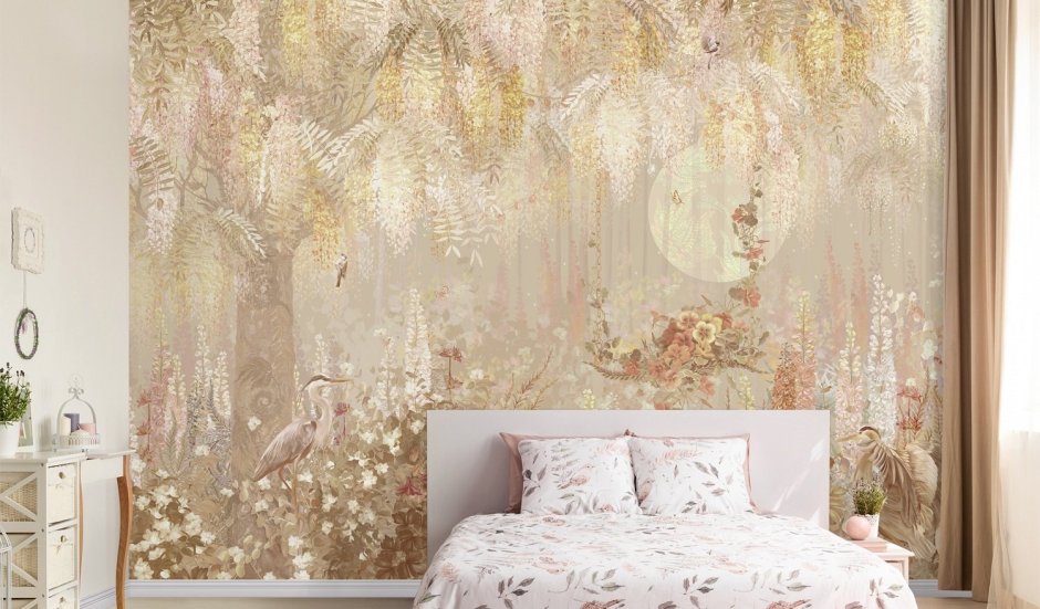 Аффреско фрески в интерьере