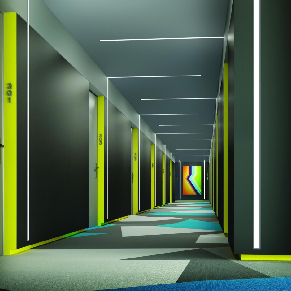 Коридор офиса