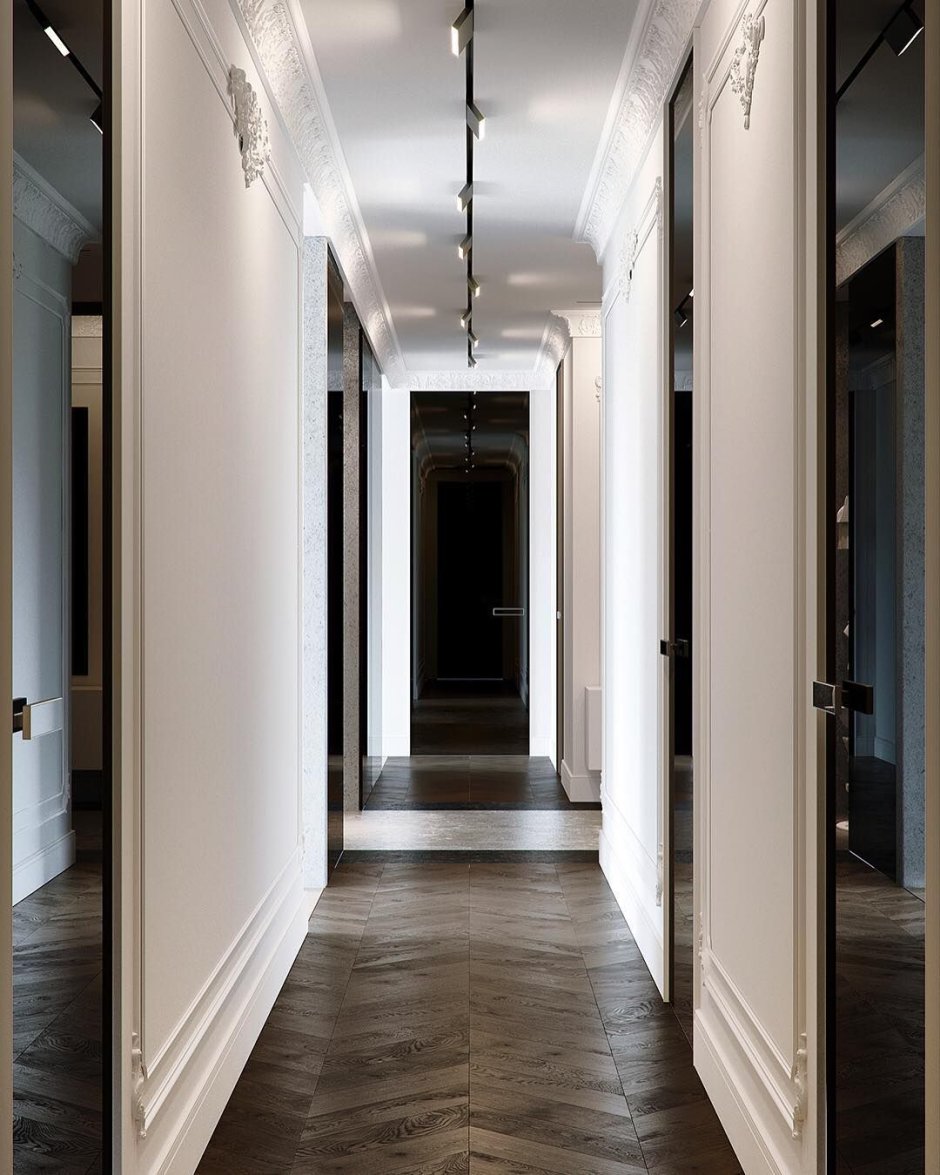 Холл коридор КРОСТ