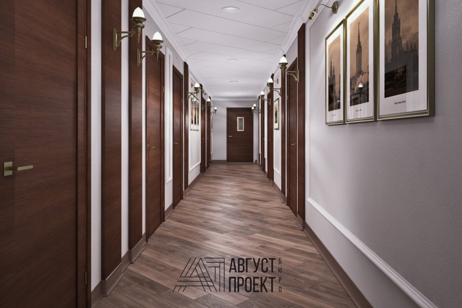 Офисный коридор