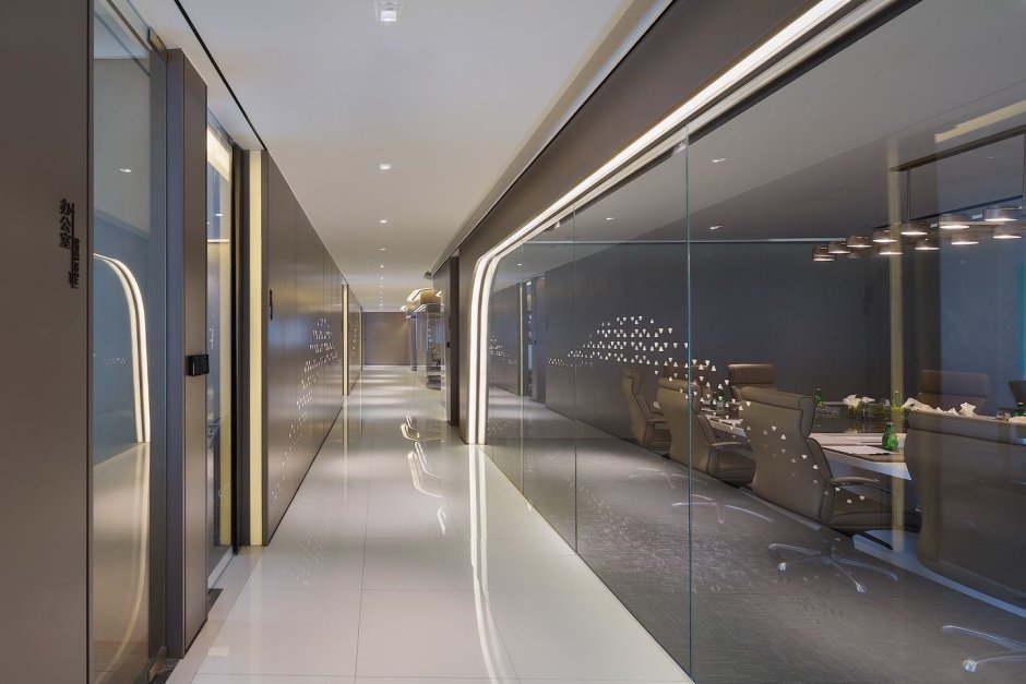 Футуристический коридор