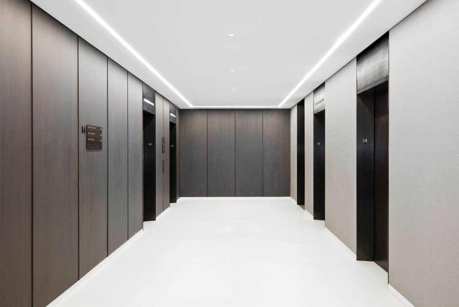 Современный офис коридор