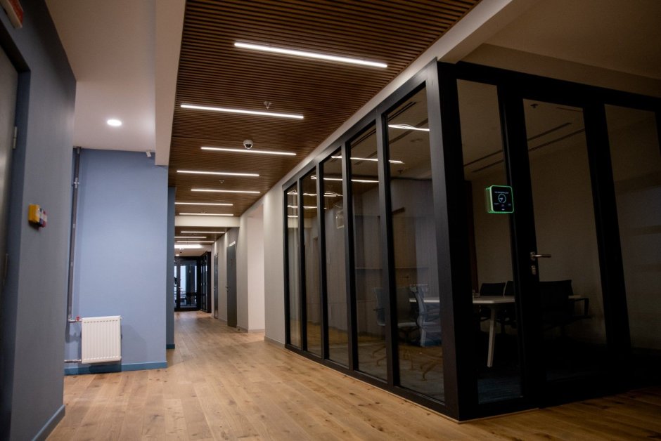 Коридор бизнес центра