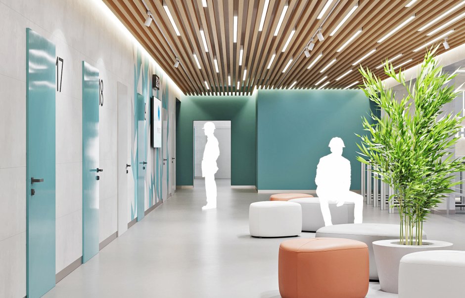 Студия Лебедева интерьер