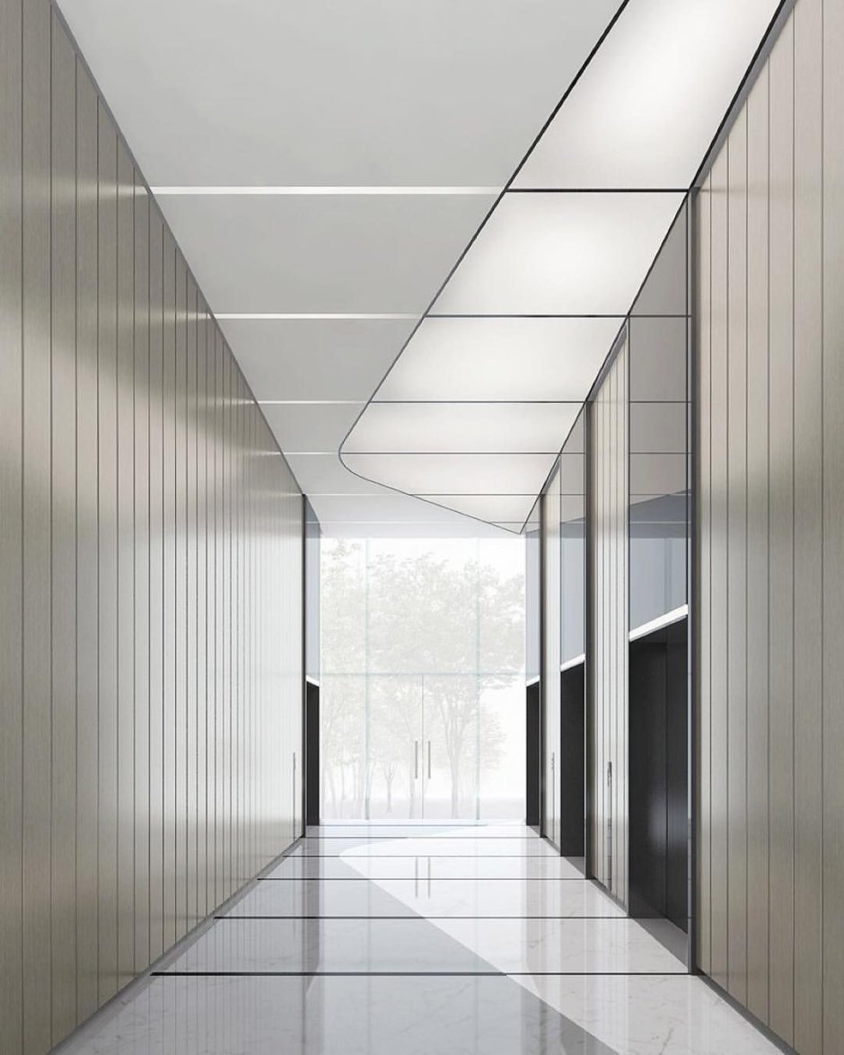 Потолок вестибюля