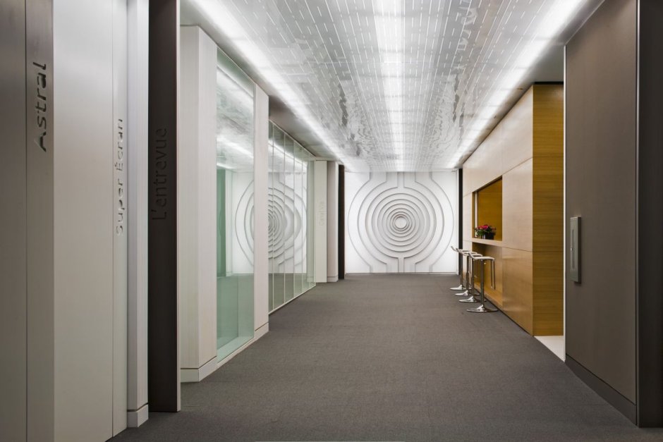 Интерьер офиса компании Astral Media