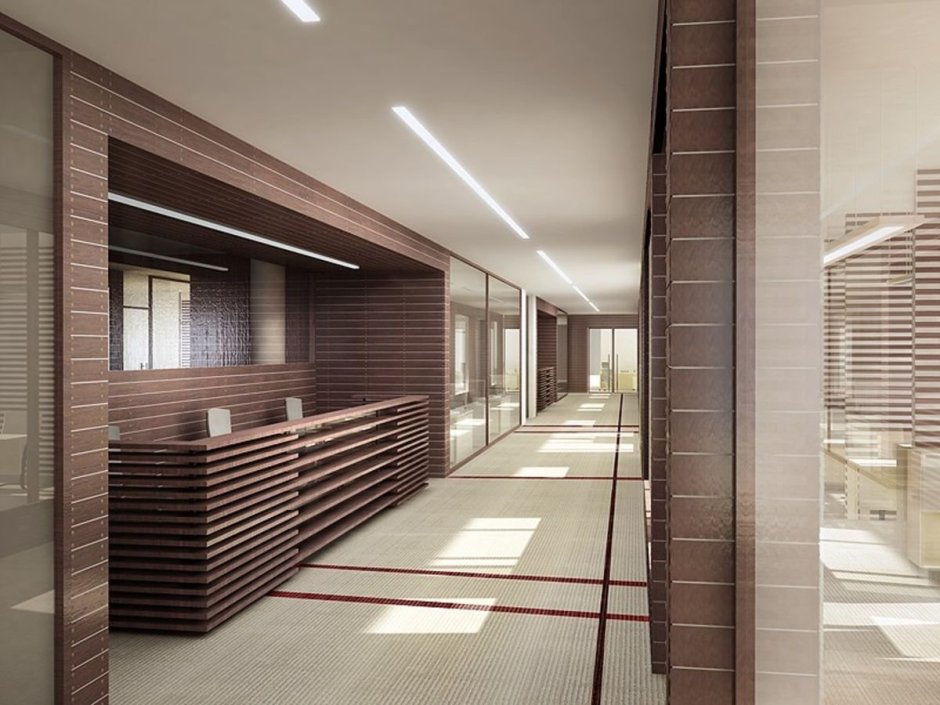 Интерьер административного здания