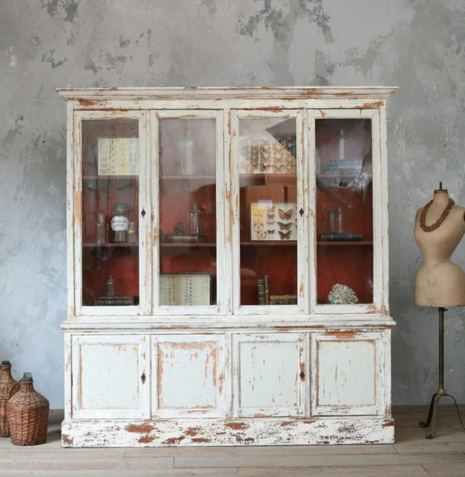 Перекраска шкаф Хельга