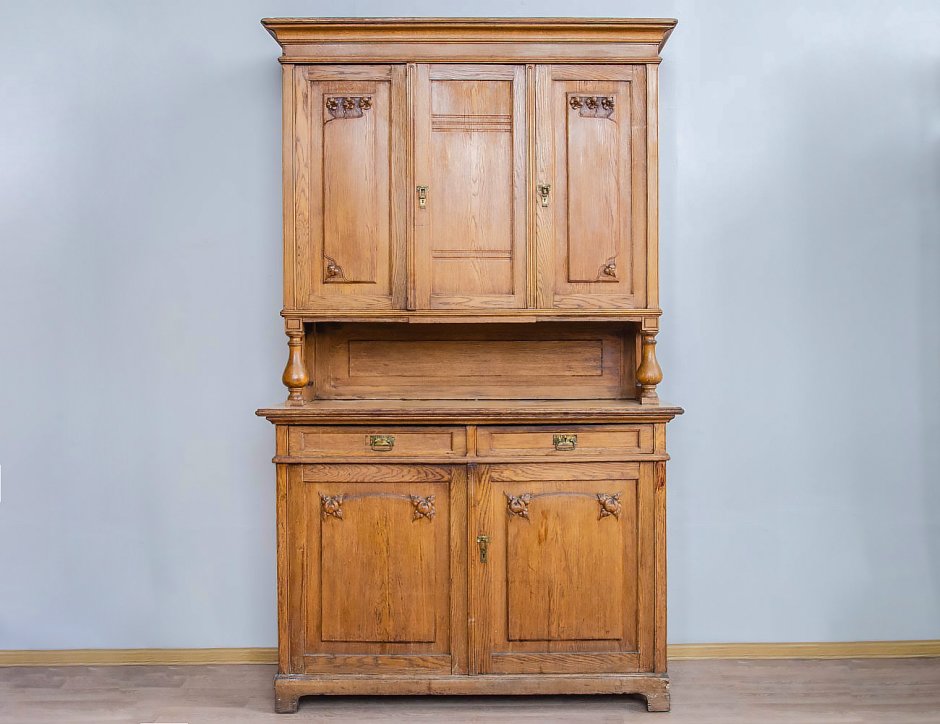 Дубовый буфет Модерн