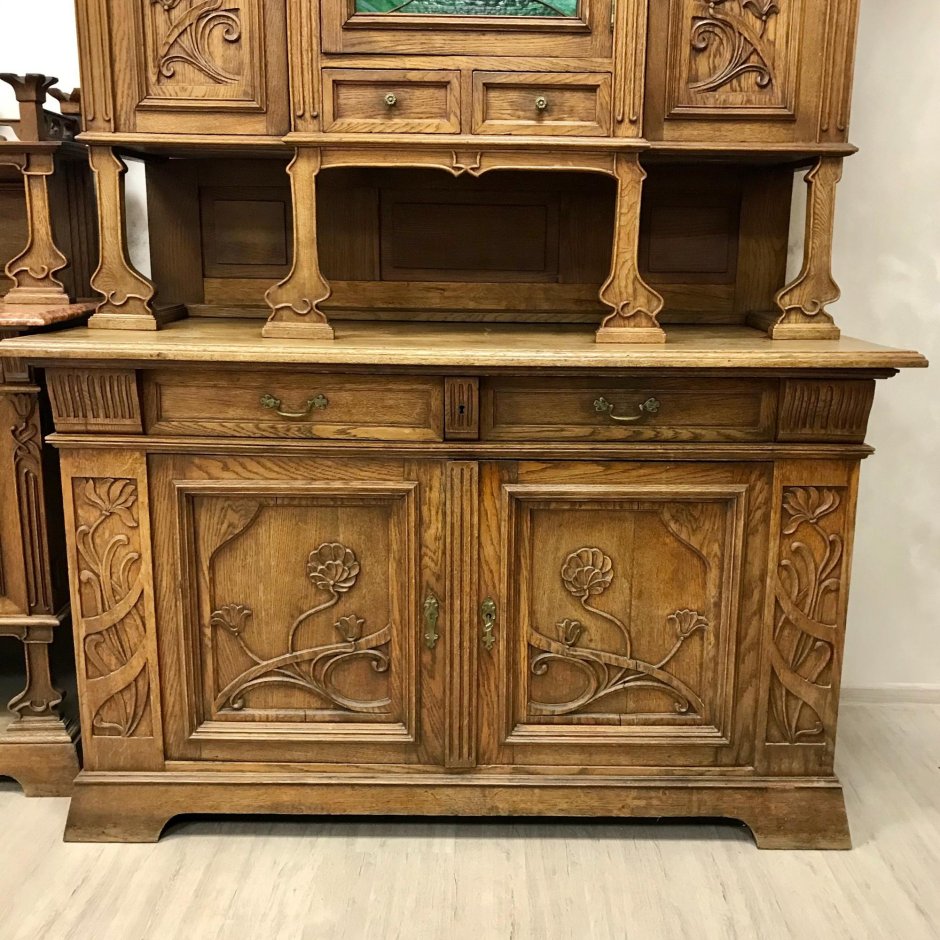 Буфет югендстиль