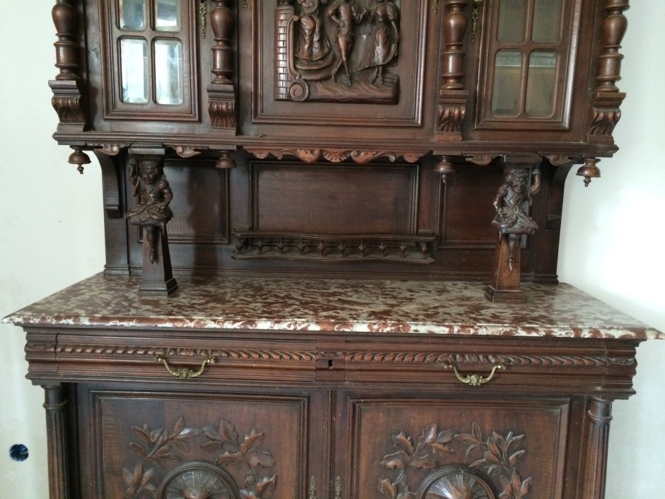 Буфет 17 века Франция