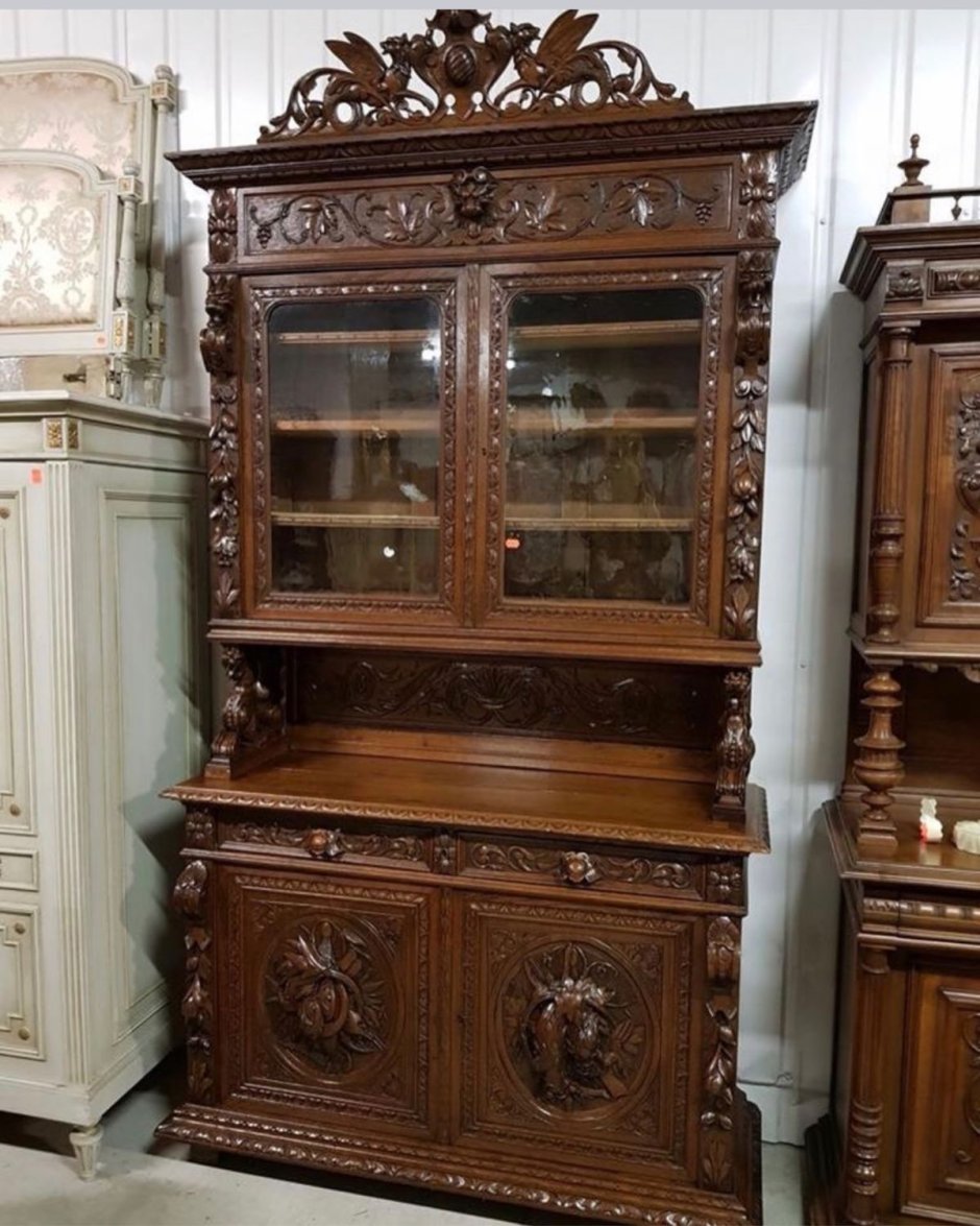 Антикварный буфет MD. 189-G 3056