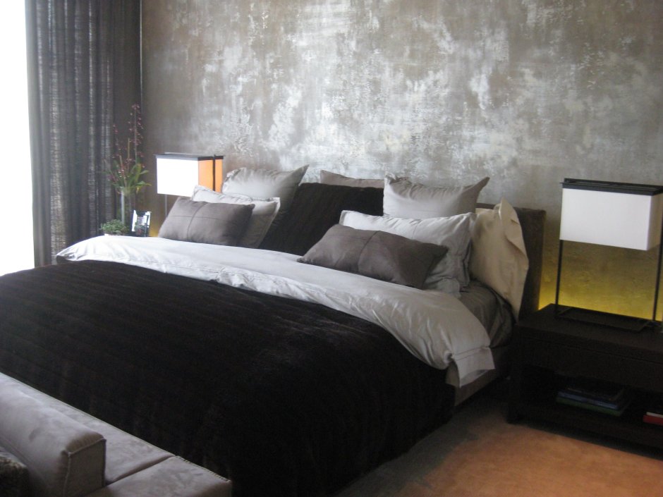 Современная спальня