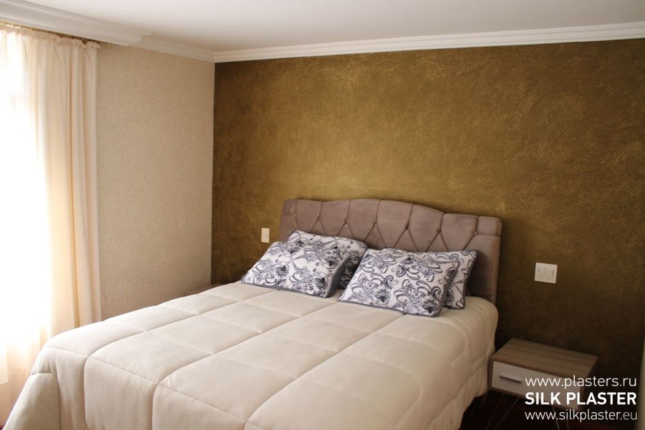 Венецианская штукатурка шелк венецианская декоративная спальни