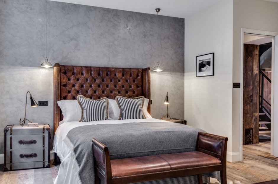 Дизайнерская штукатурка в интерьере